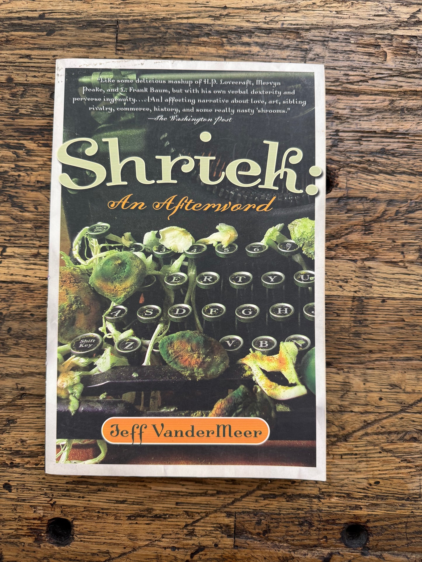Shriek -used