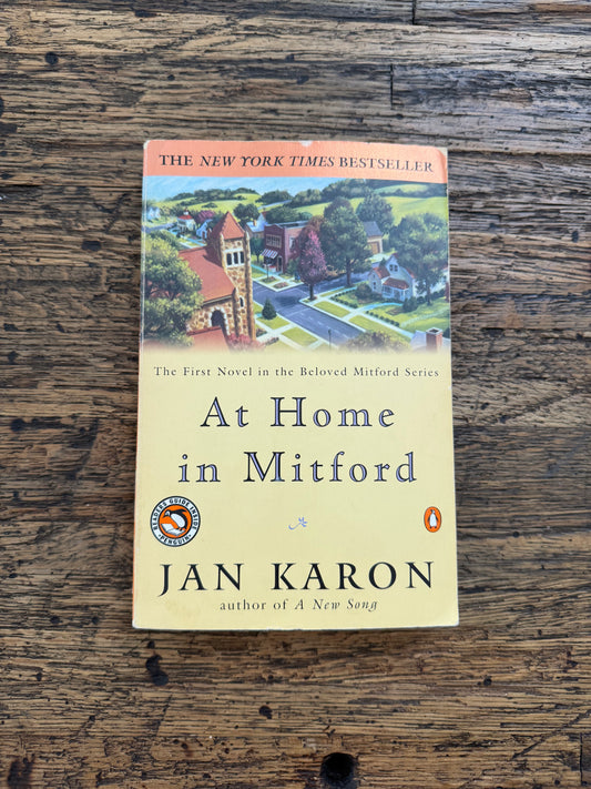 At Home In Mitford -used