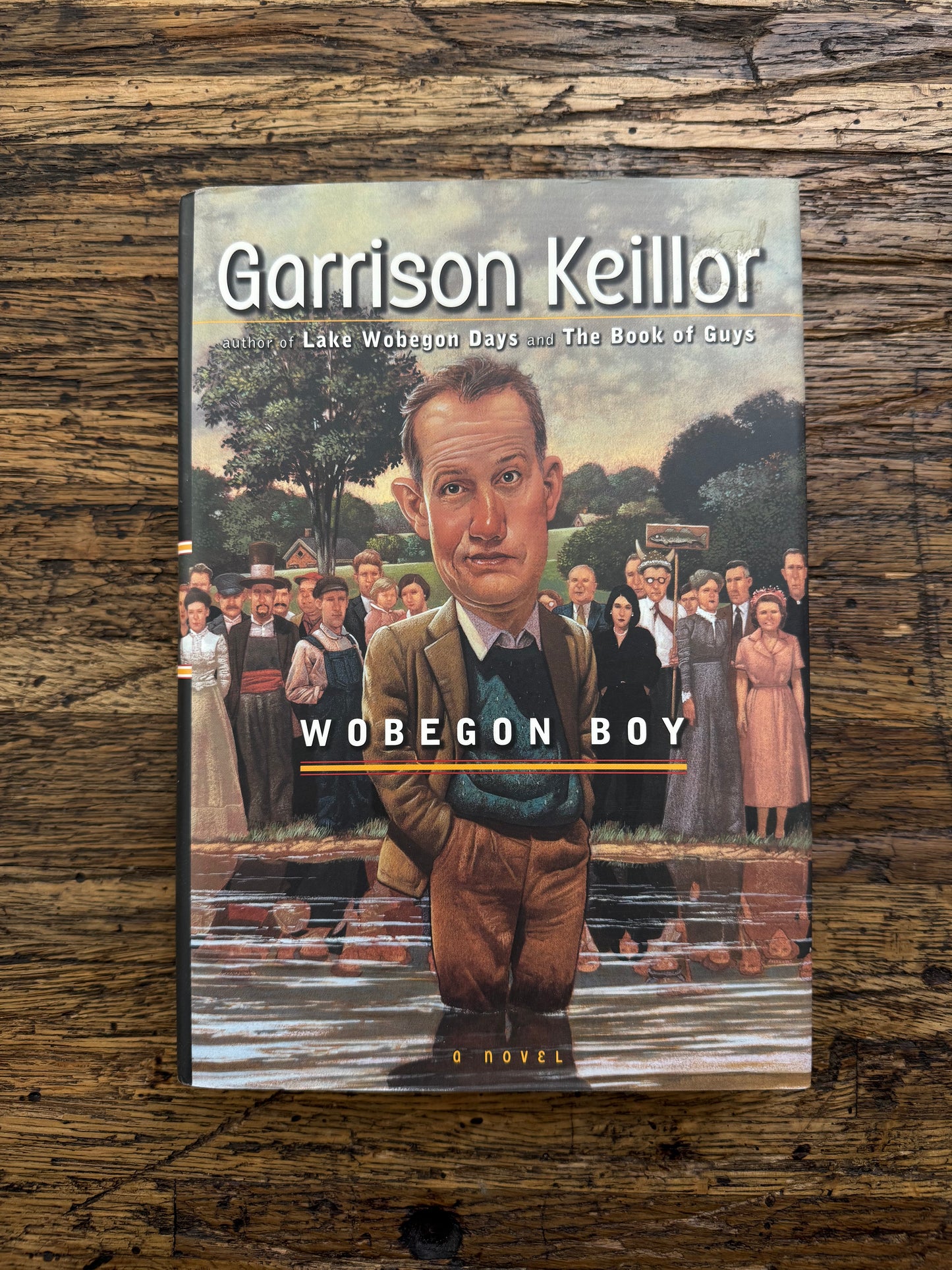 Used - Wobegon Boy