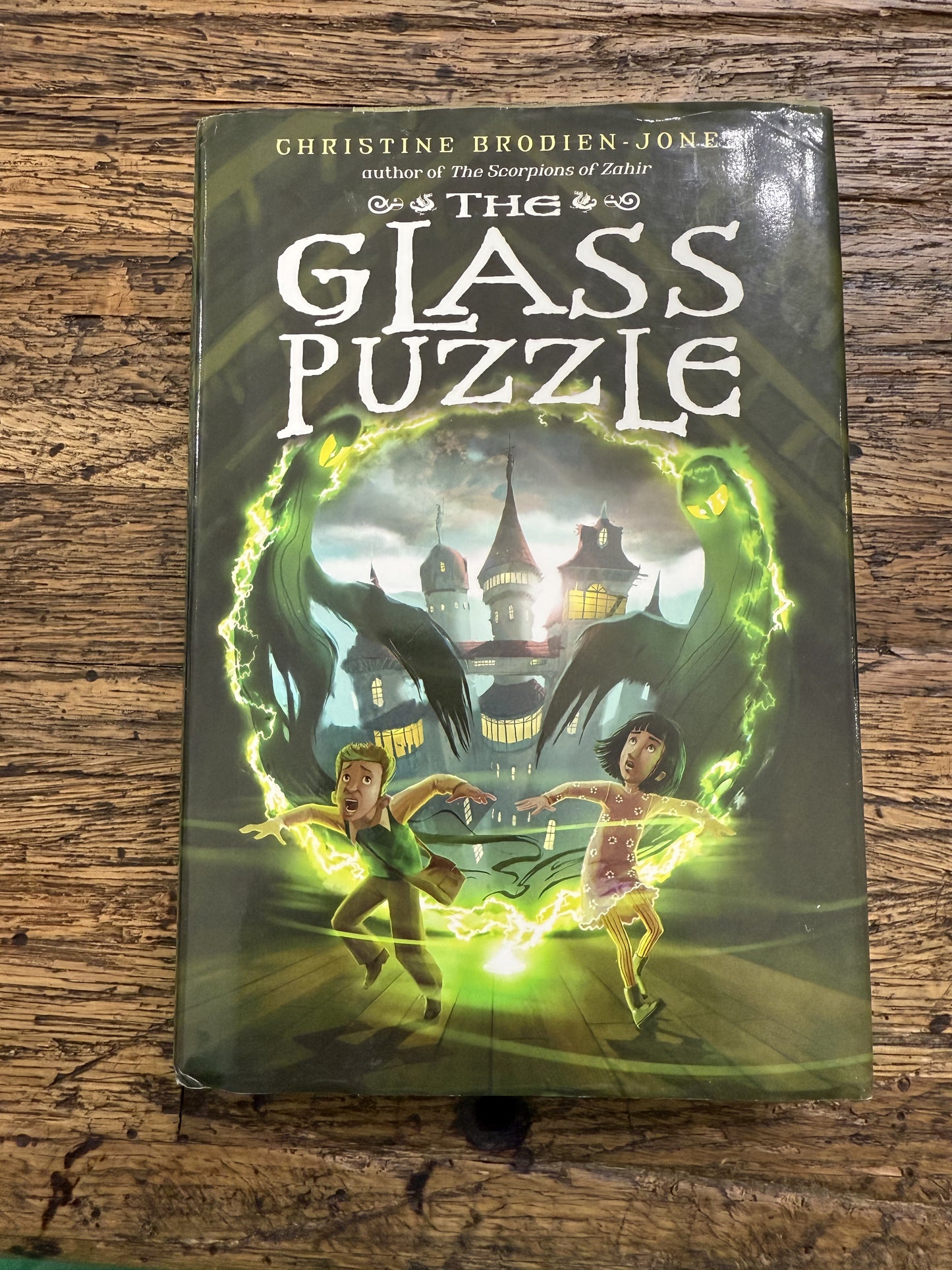 The Glass Puzzle -MG,used