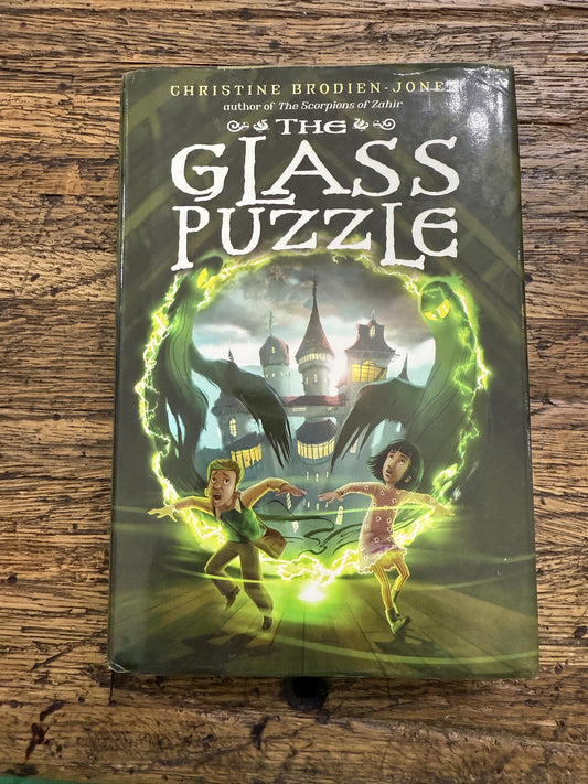 The Glass Puzzle -MG,used
