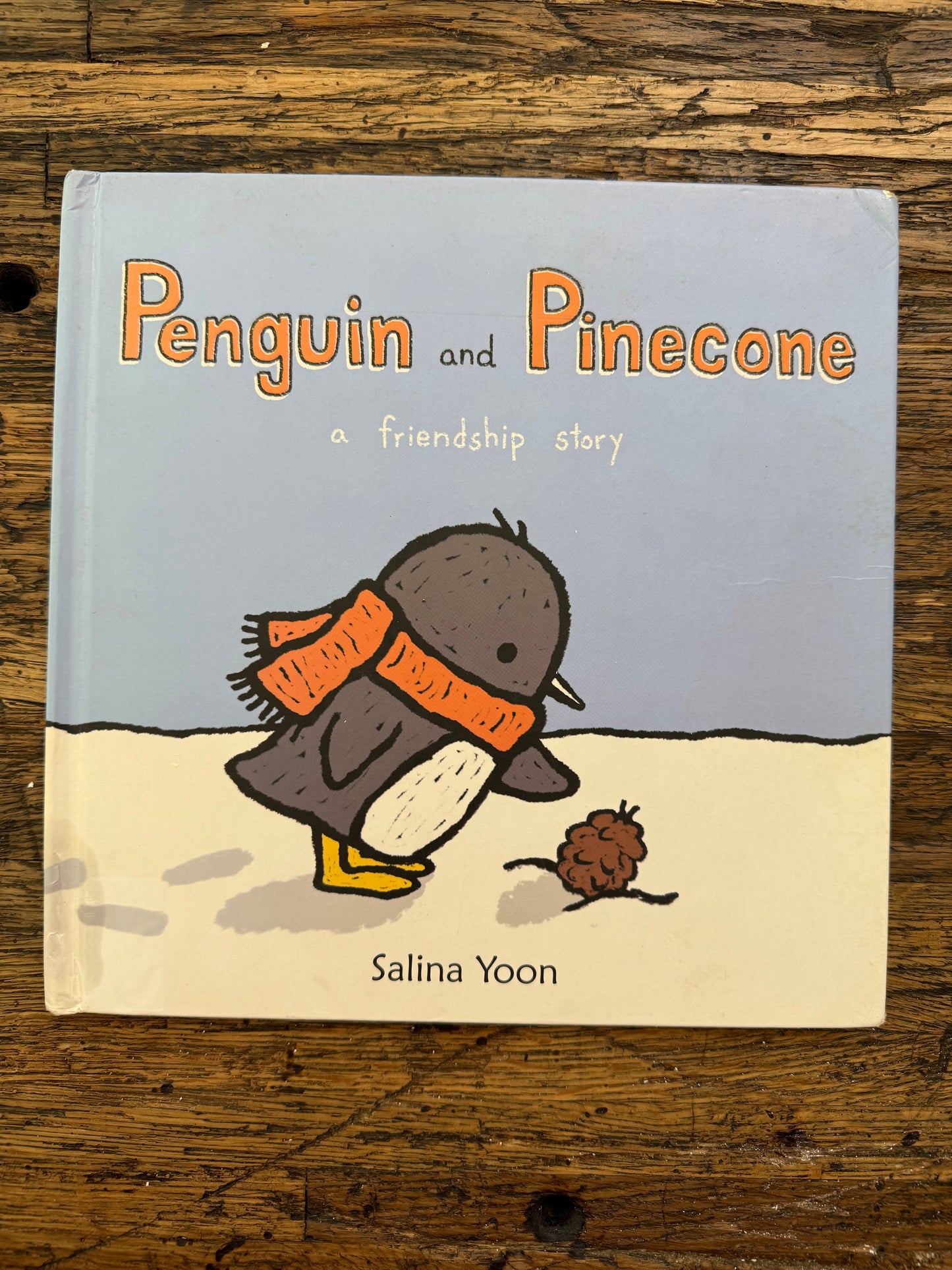 Penguin And Pinecone -used