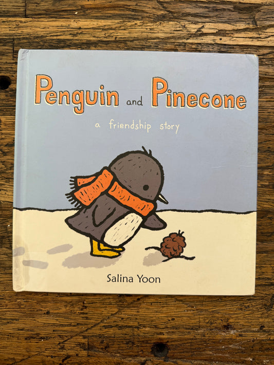 Penguin And Pinecone -used