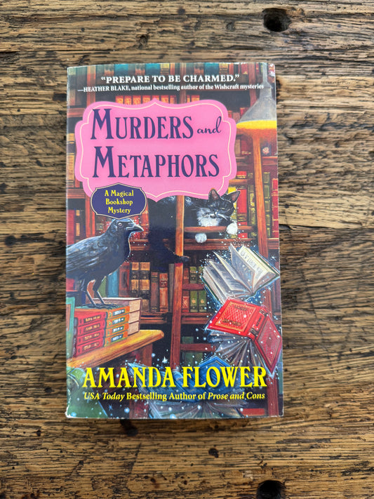 Murders And Metaphors -used