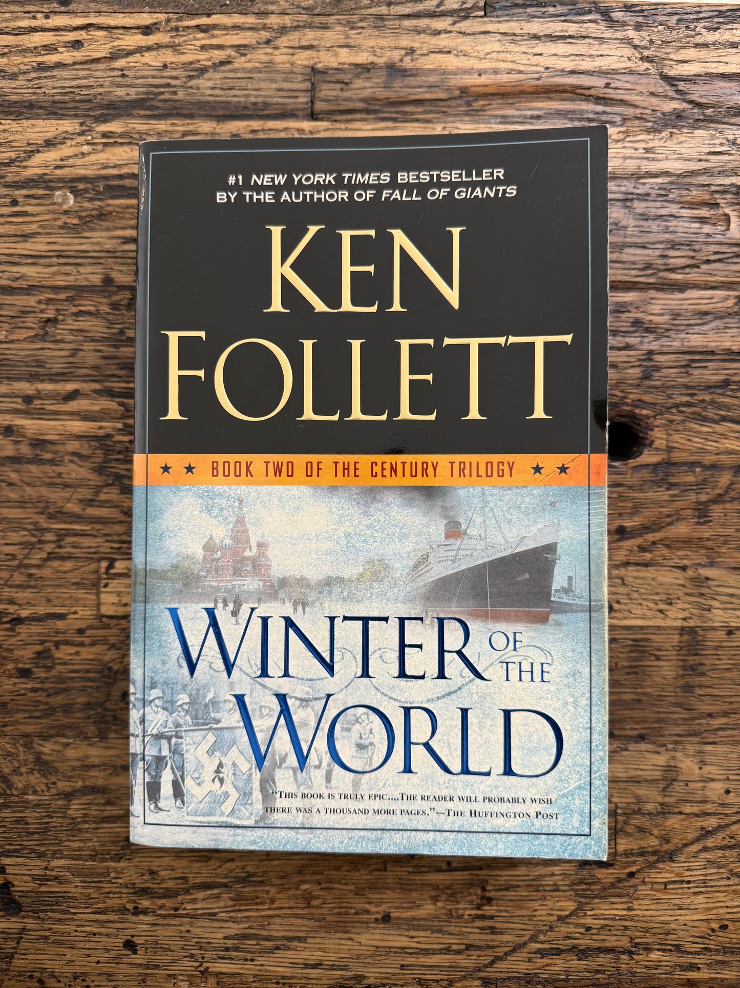 Used - Winter Of The World