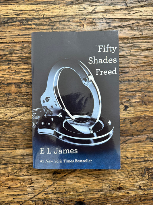 Fifty Shades Freed -used