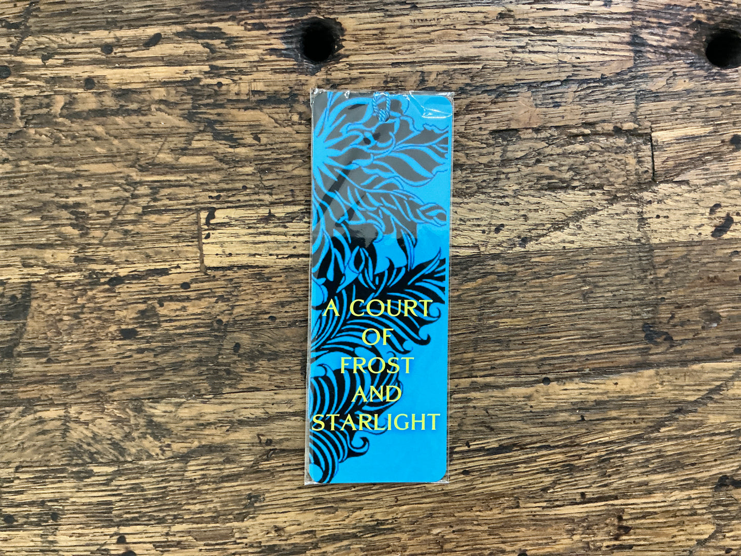 CS - SJM Cover Metal Bookmark (A Court of Frost and Starlight)