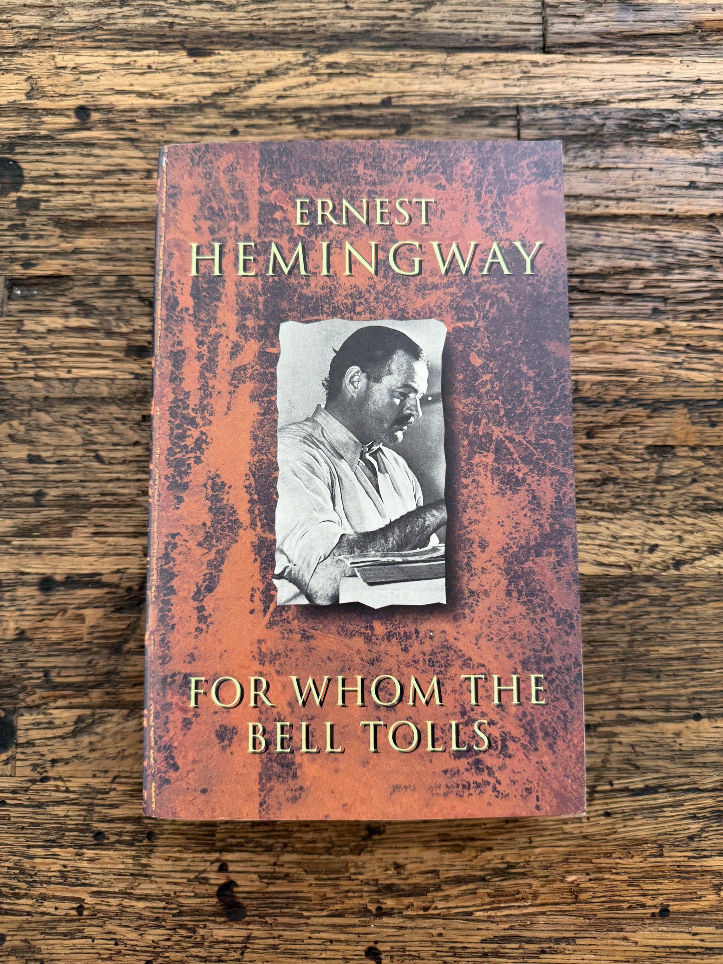 For Whom The Bell Tolls -used