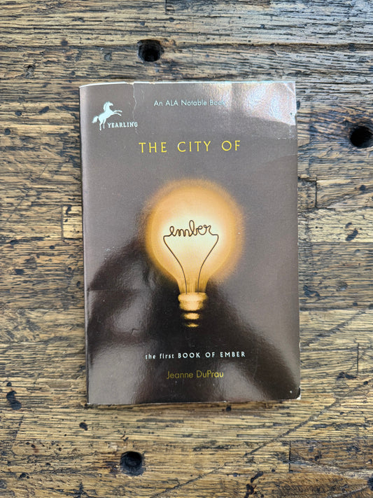 The City Of Ember -used