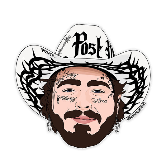 SG- Posty Sticker