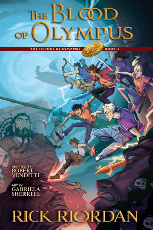 The Blood of Olympus (The Heroes of Olympus #5)