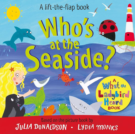 Who's At The Seaside? cover image