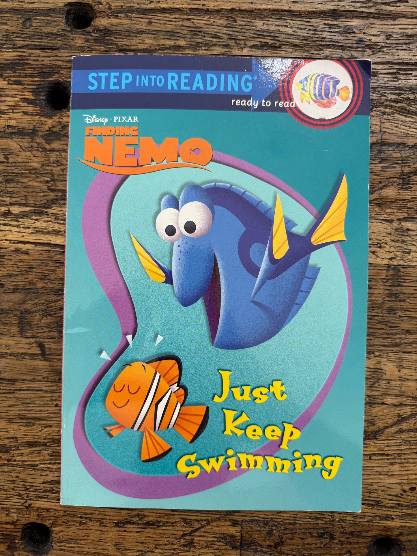 Just Keep Swimming -fr,used