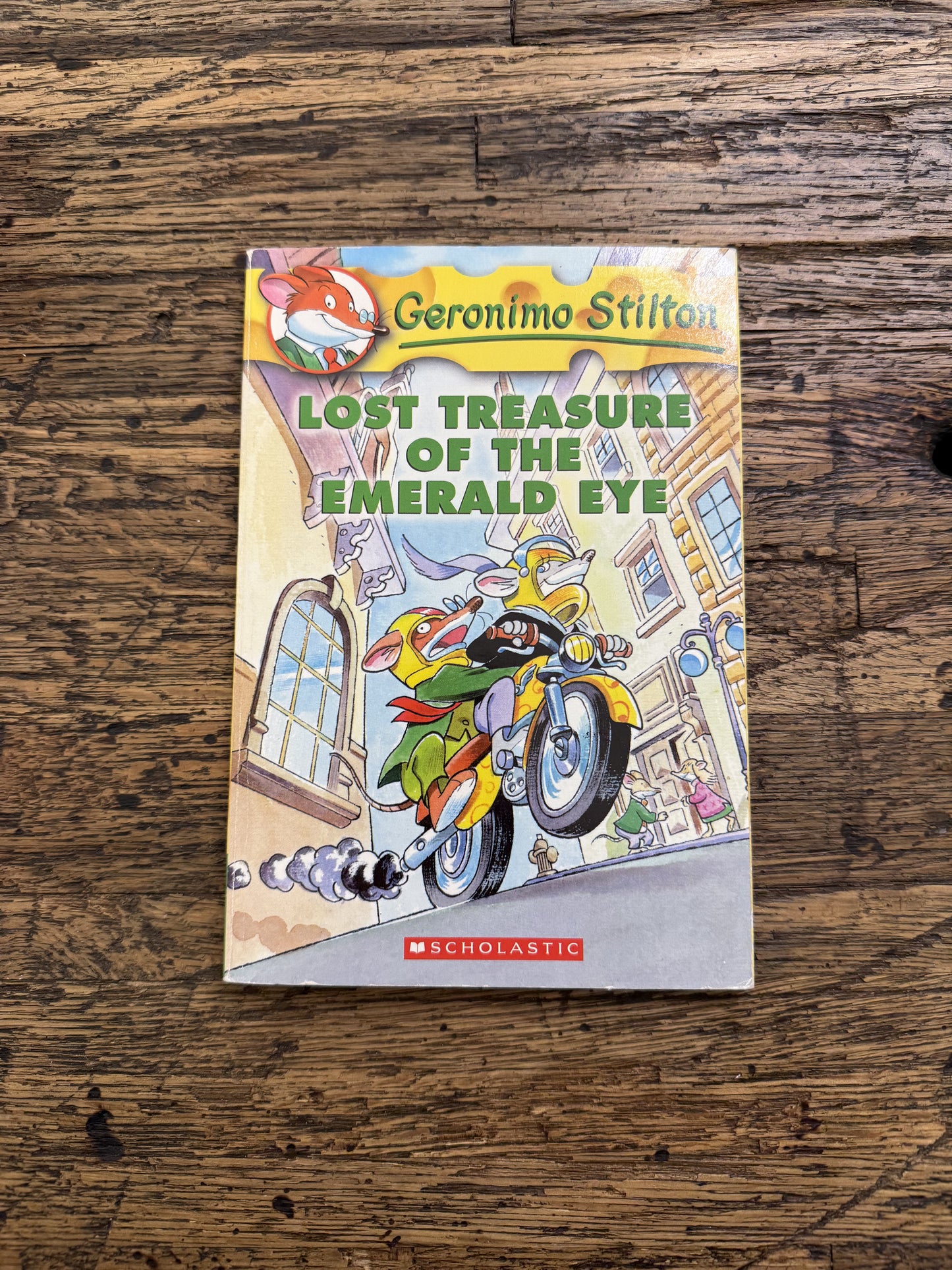 Lost Treasure of the Emerald Eye -used,MG