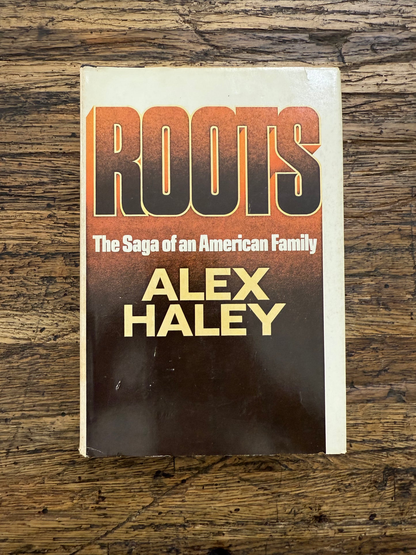 Roots: The Saga Of An American Family -used