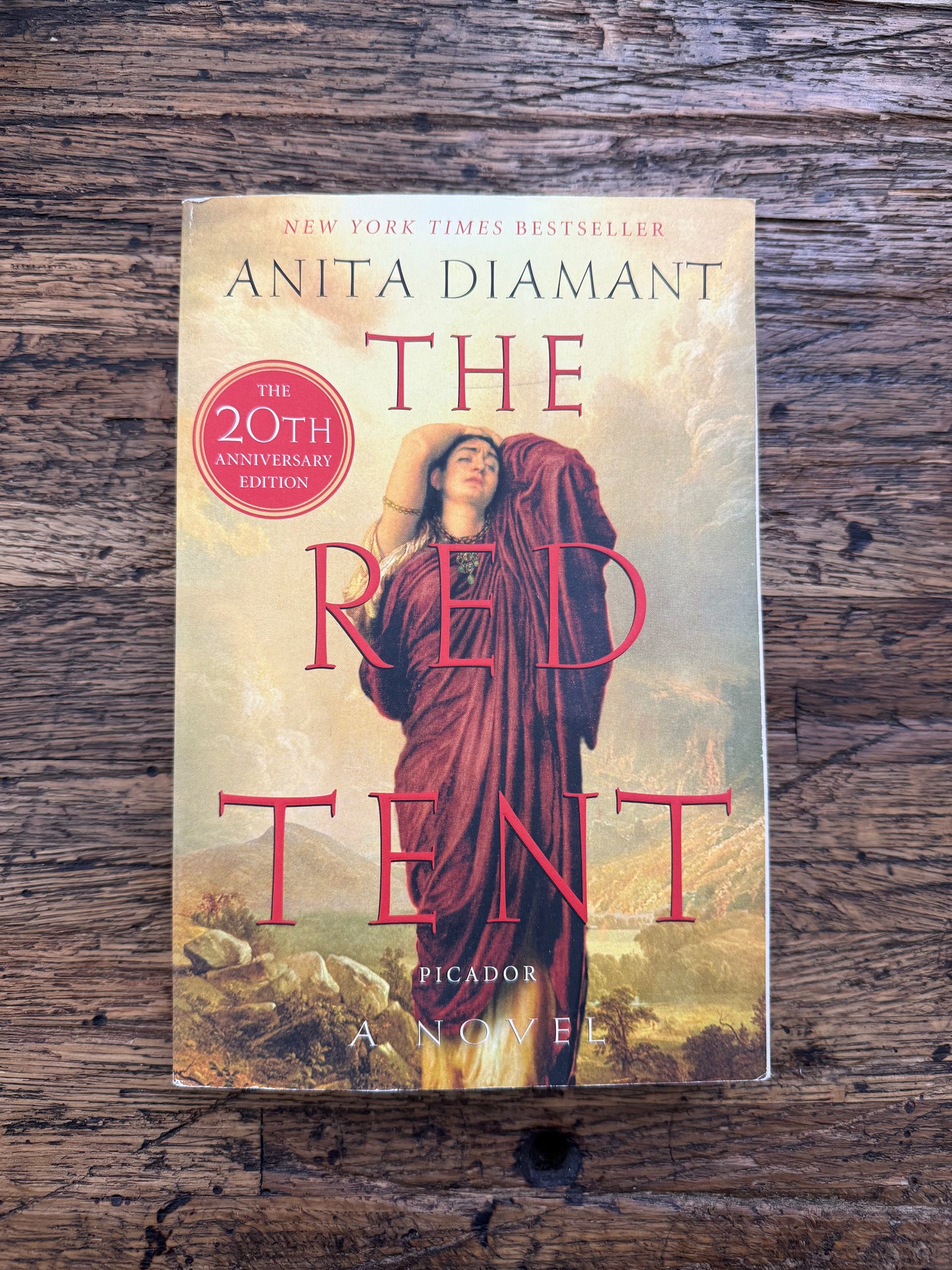 The Red Tent -used