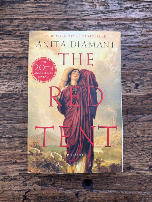 The Red Tent -used