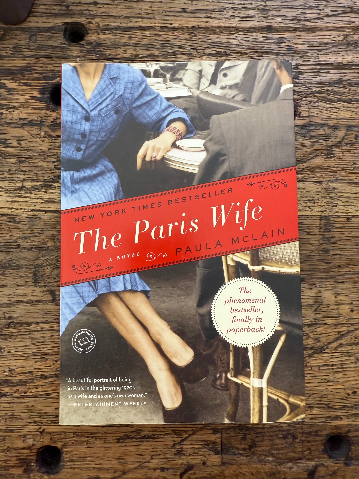 The Paris Wife -used