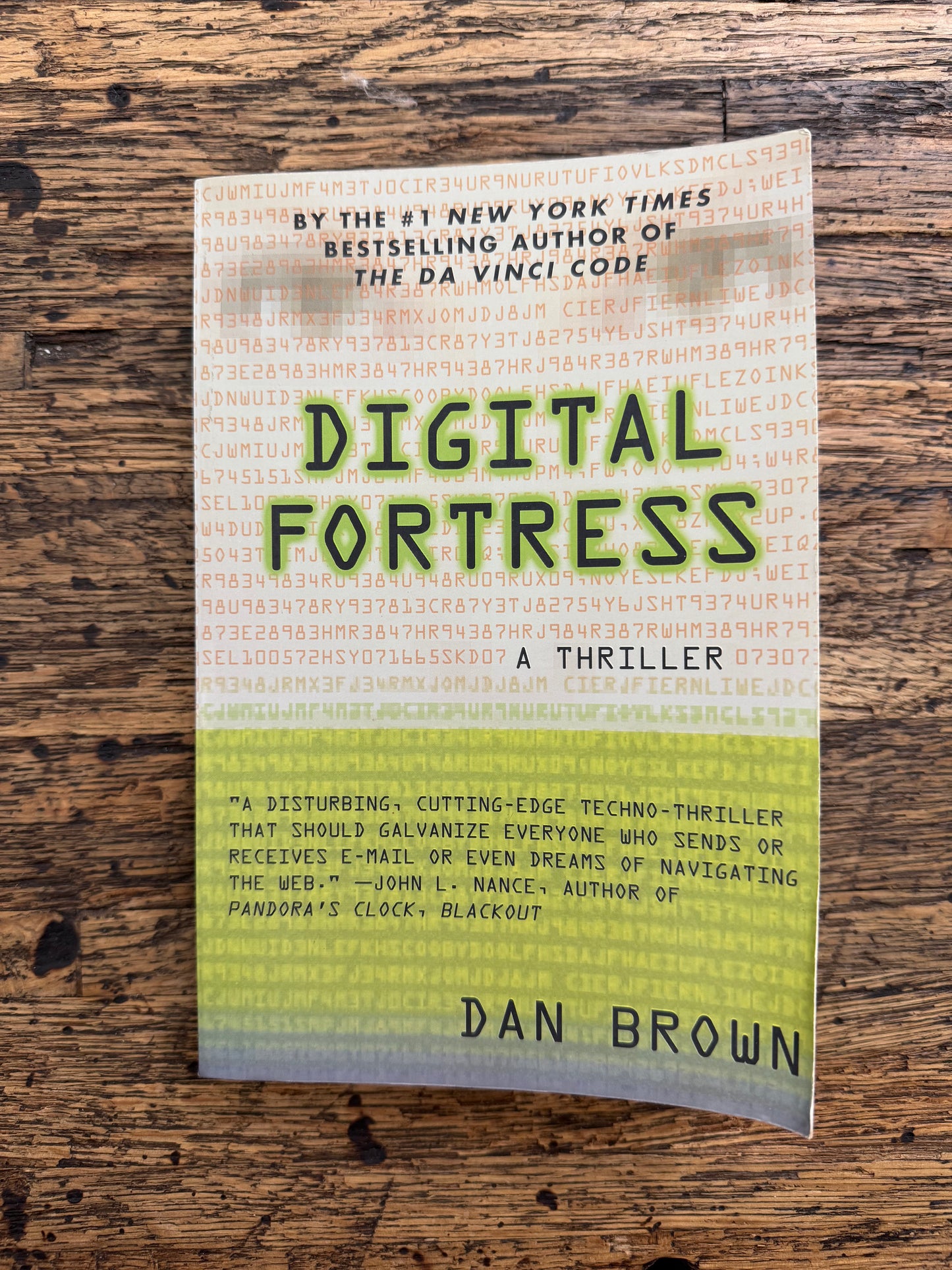 Digital Fortress -used