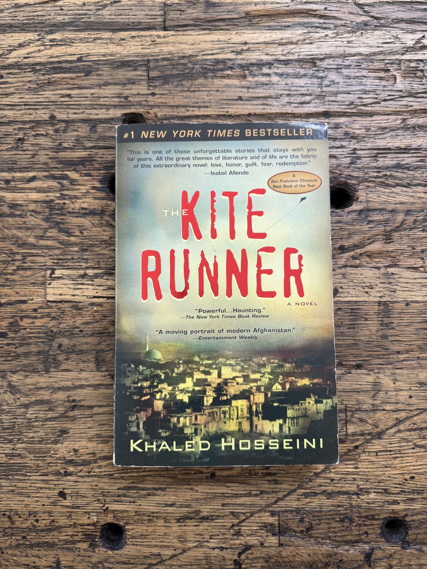 The Kite Runner -used