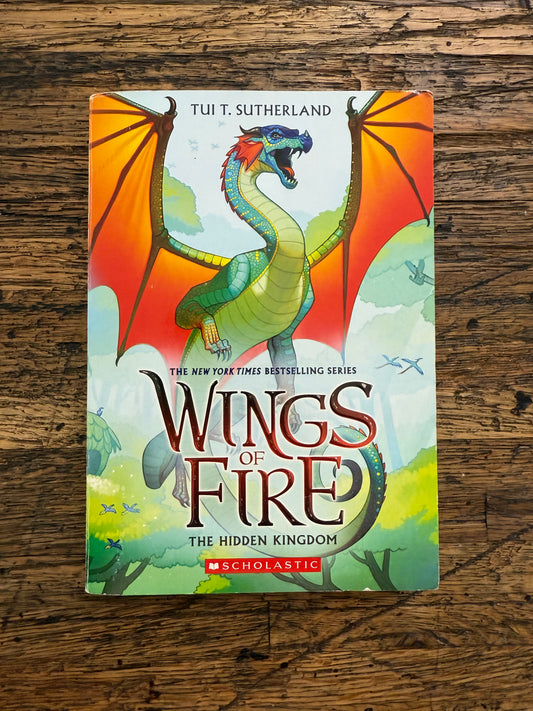 Wings Of Fire #3: The Hidden Kingdom -used