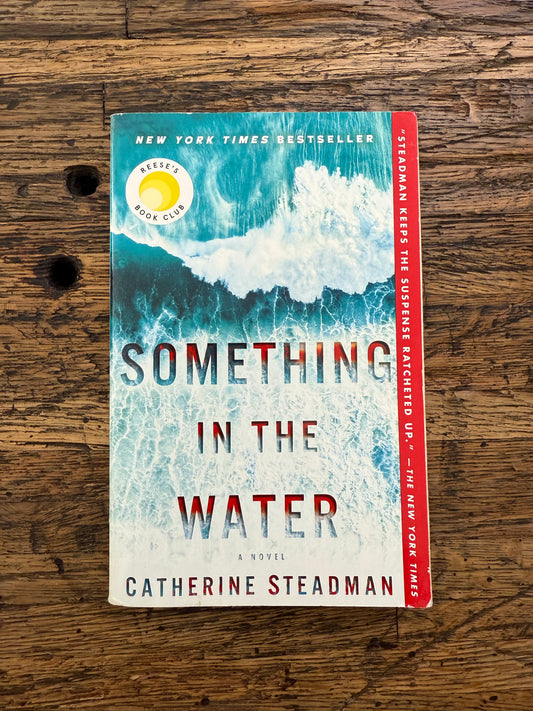 Something in the Water -used