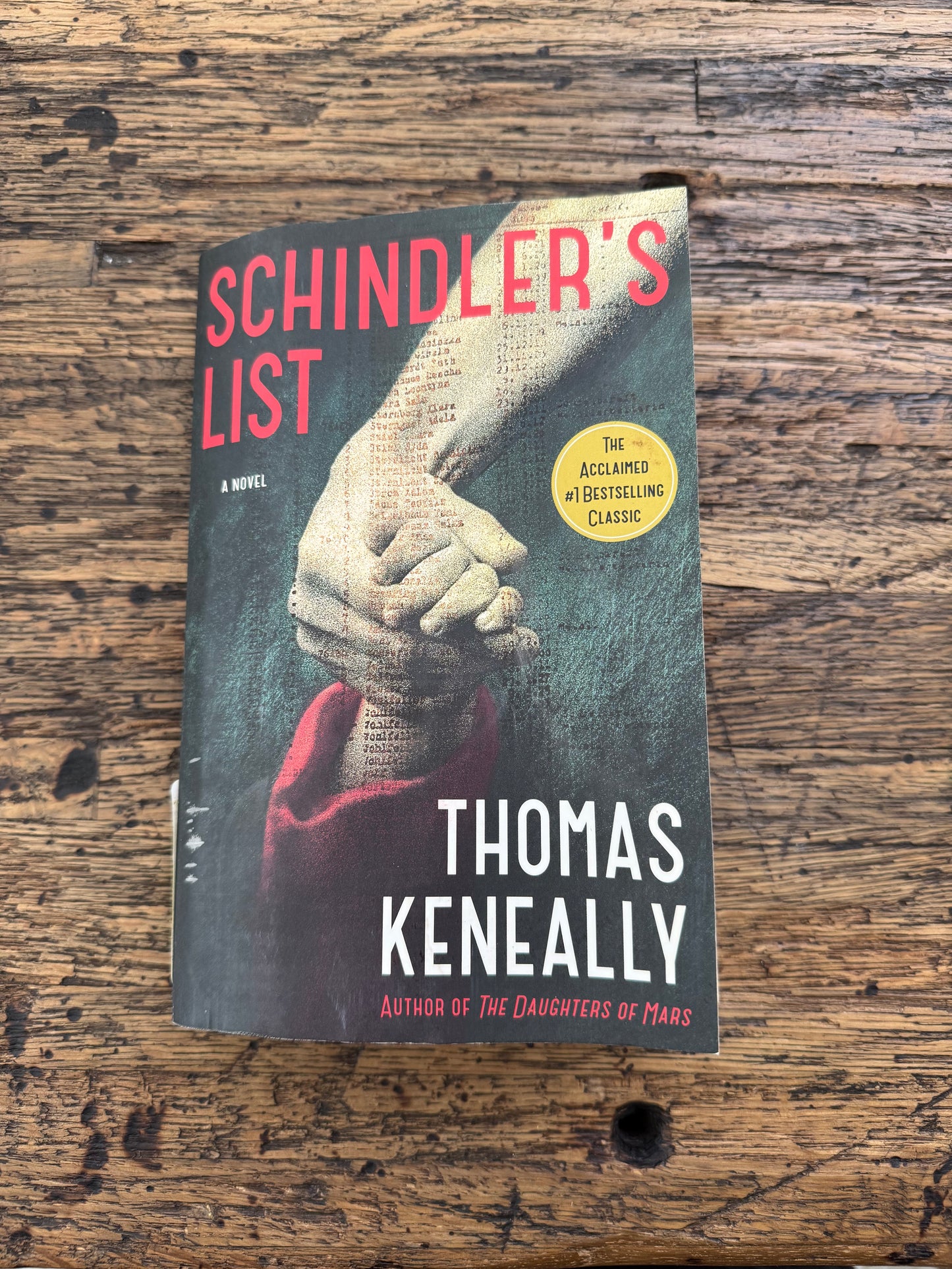 Schindler’s List -used