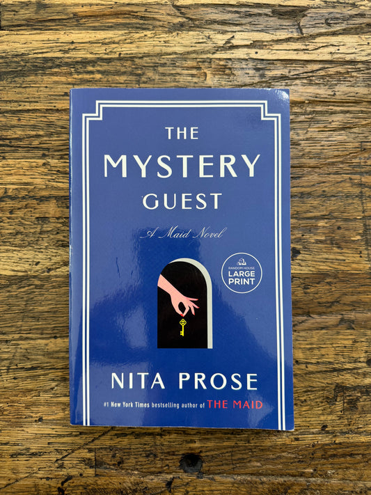 The Mystery Guest -LP,used