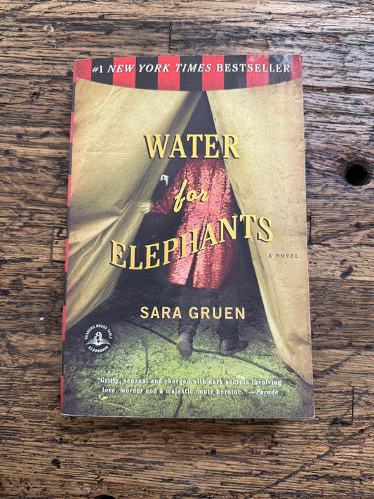 Water For Elephants -used