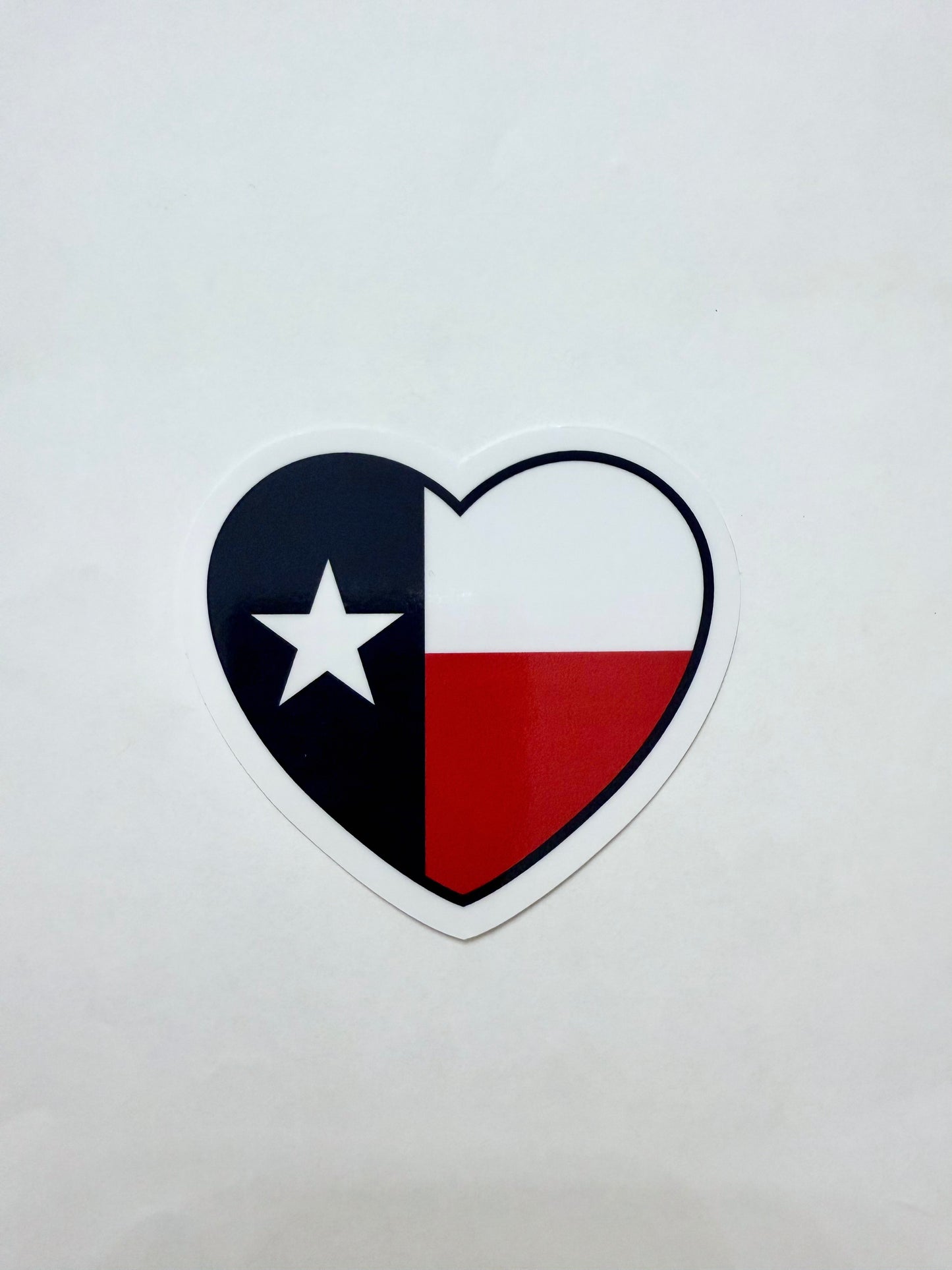 STICKER - Texas Heart