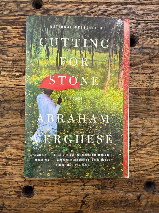 Cutting For Stone -used