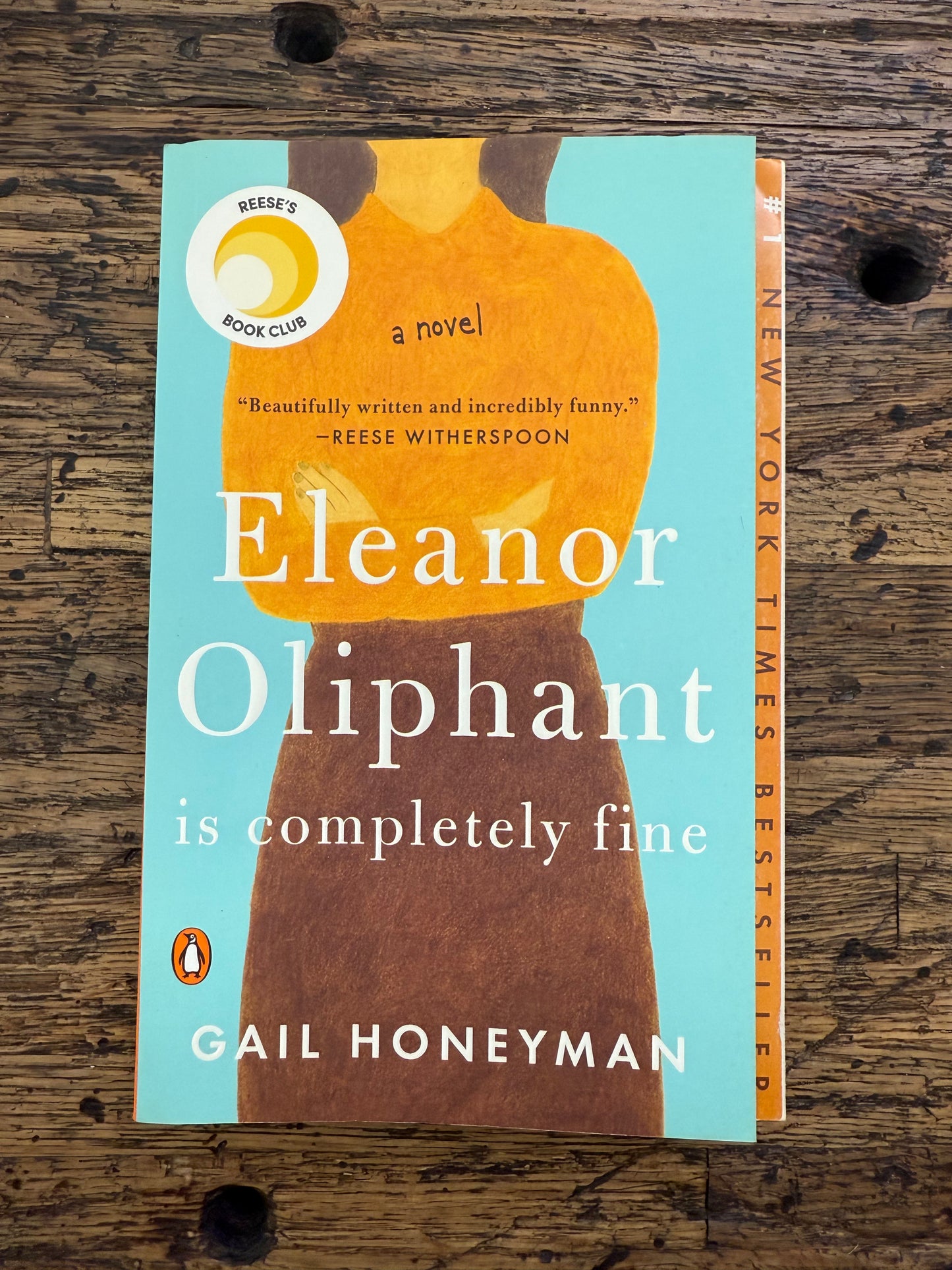 Eleanor Oliphant Is Completely Fine -used