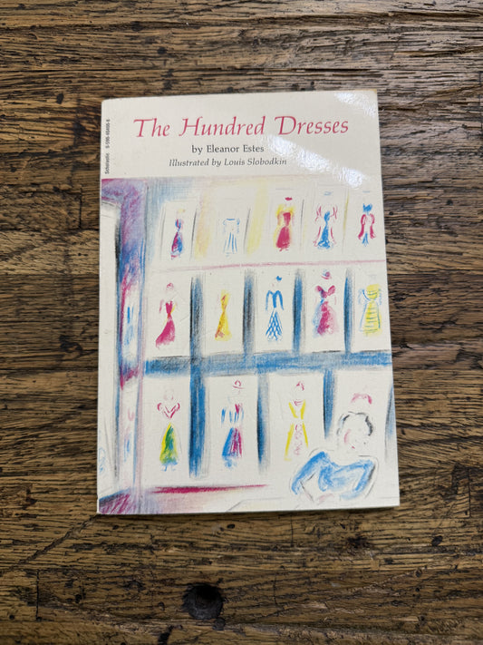 The Hundred Dresses -MG,used