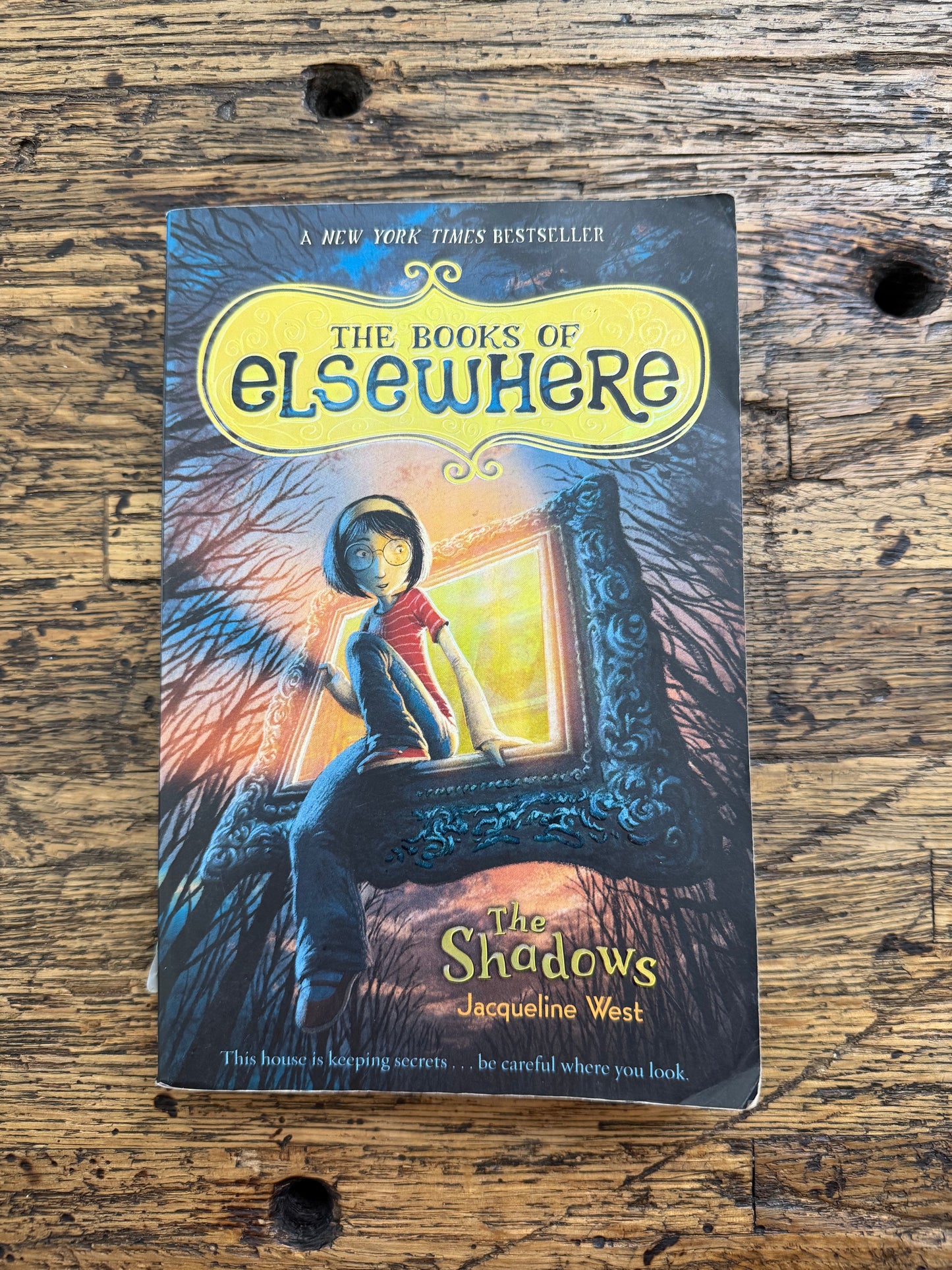 The Books of Elsewhere: The Shadows -mg,used