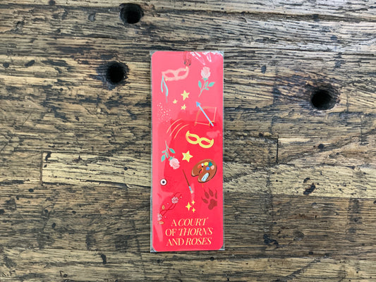 CS - SJM Collage Metal Bookmark (A Court of Thorns and Roses)