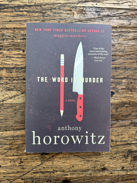 The Word Is Murder -used