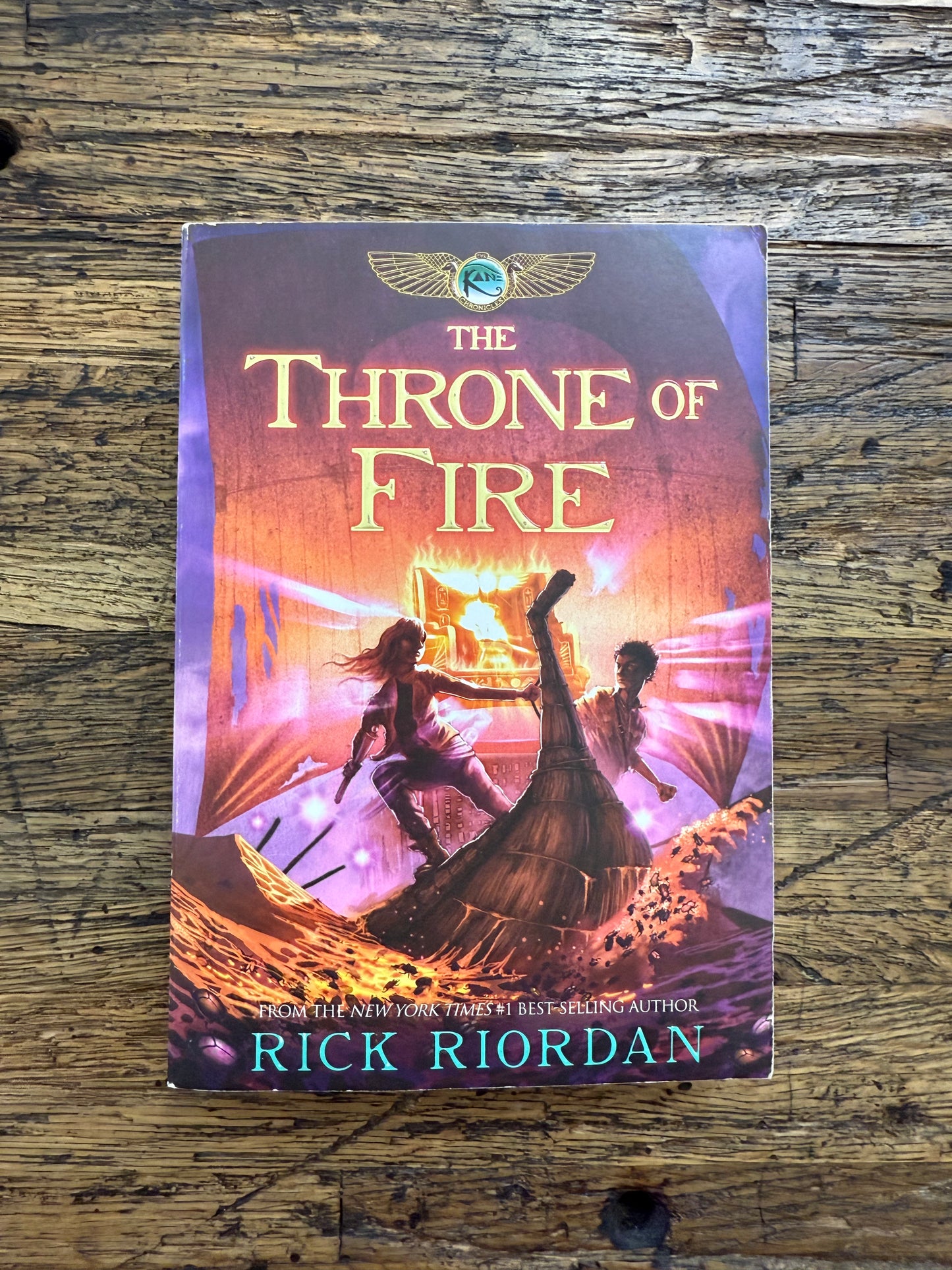Used - The Throne Of Fire