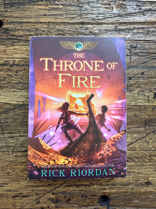 Used - The Throne Of Fire