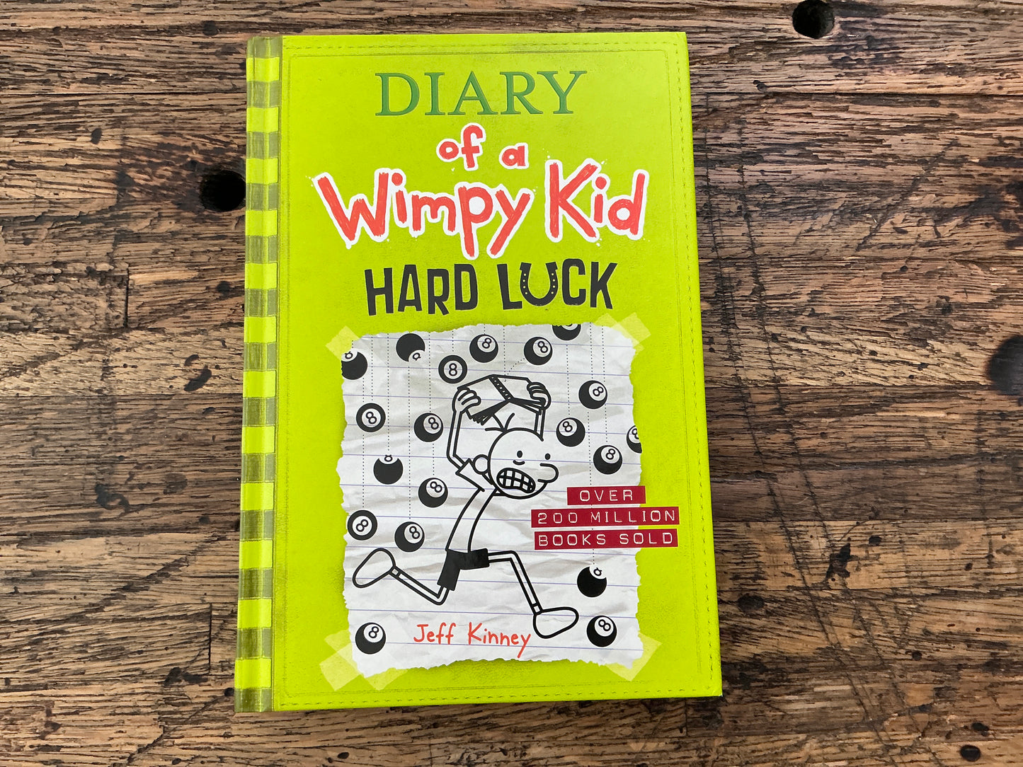 Used - Hard Luck (Diary of a Wimpy Kid #8)