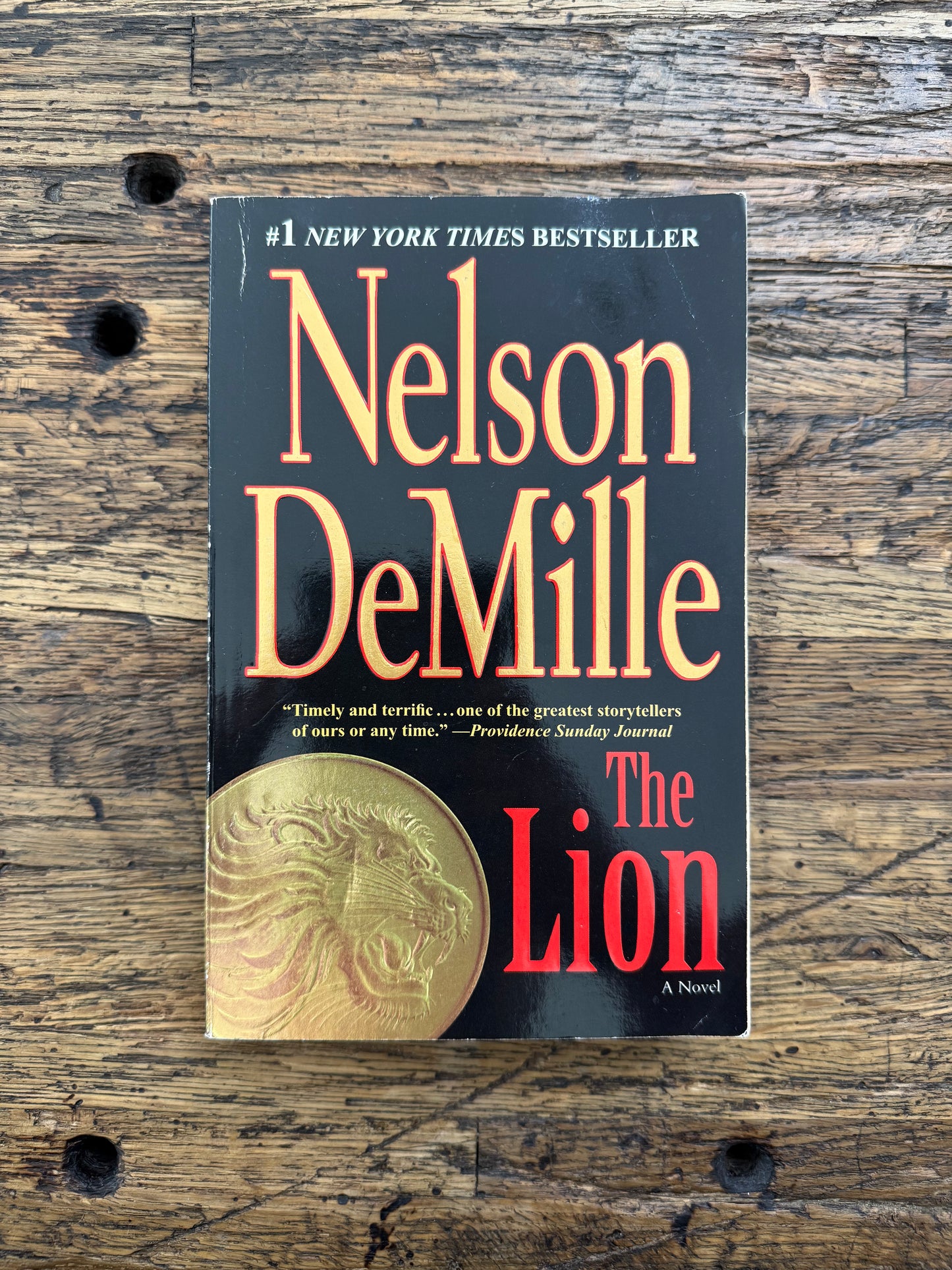 The Lion -used