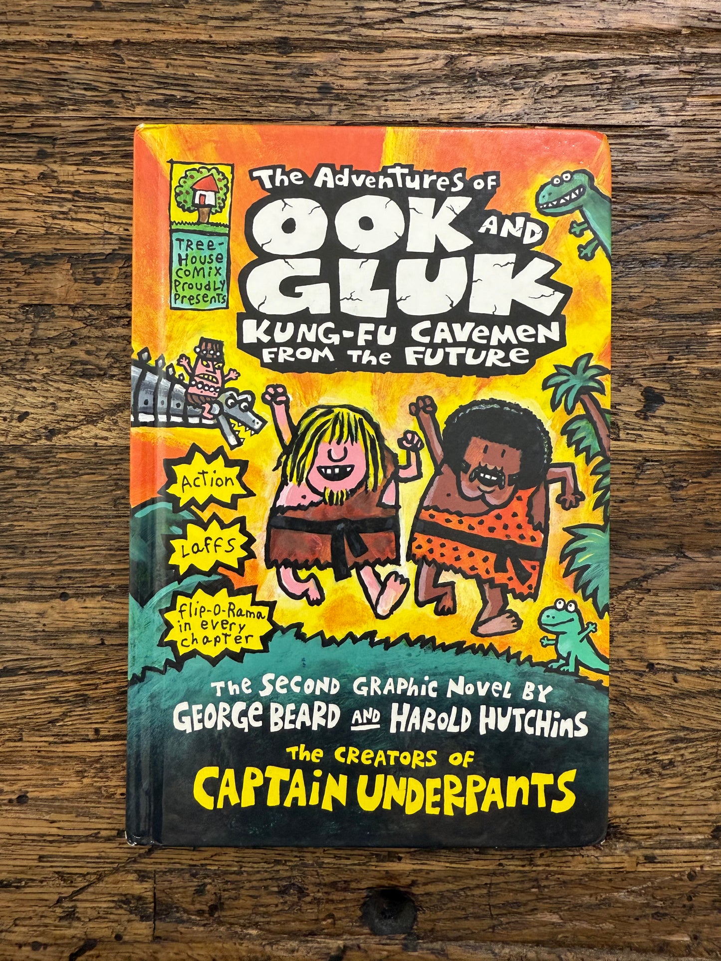 The Adventures of Ook and Gluk: Kung Fu Cavemen from the Future -used