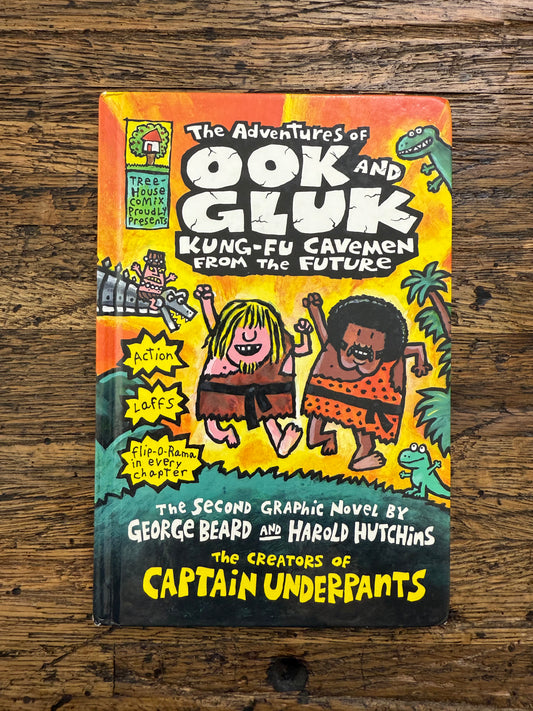 The Adventures of Ook and Gluk: Kung Fu Cavemen from the Future -used