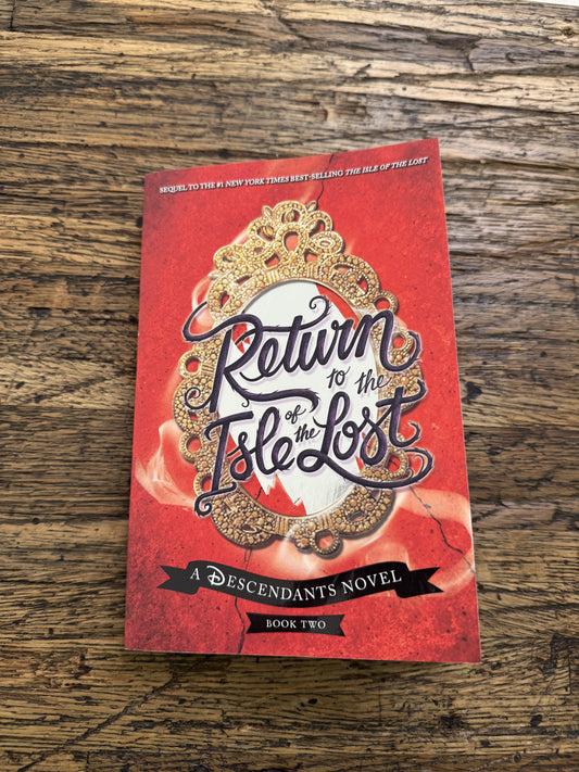 Return to the isle of the lost -MG,used