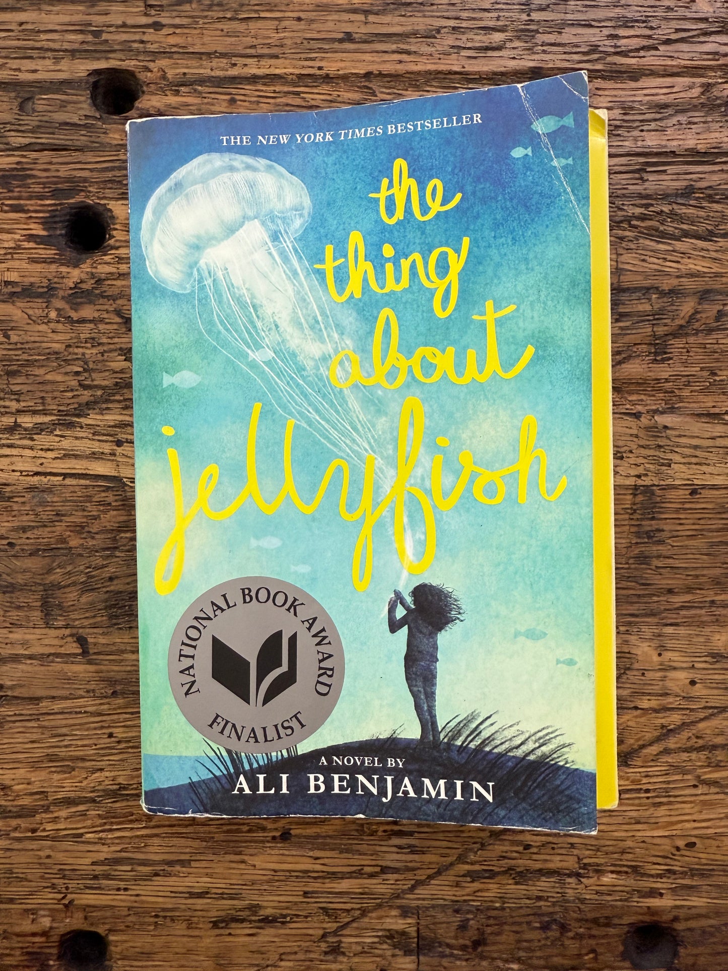 The Thing About Jellyfish -used