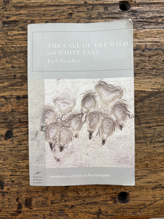 The Call Of The Wild And White Fang -used