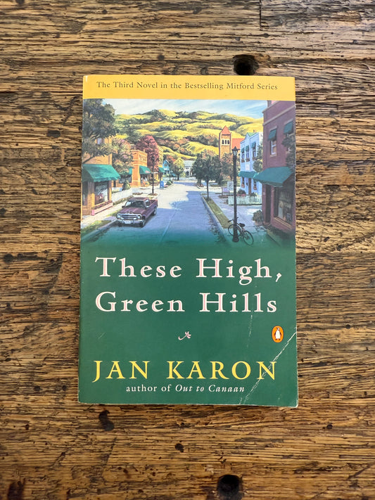 These High, Green Hills -used