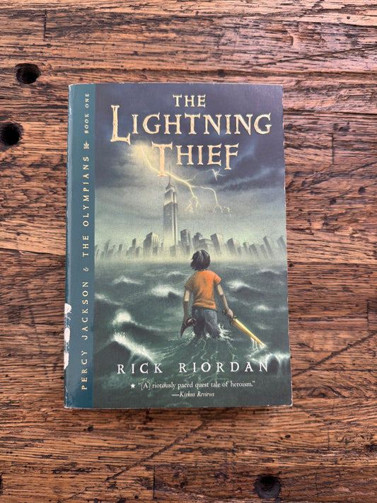 Used - The Lightning Thief