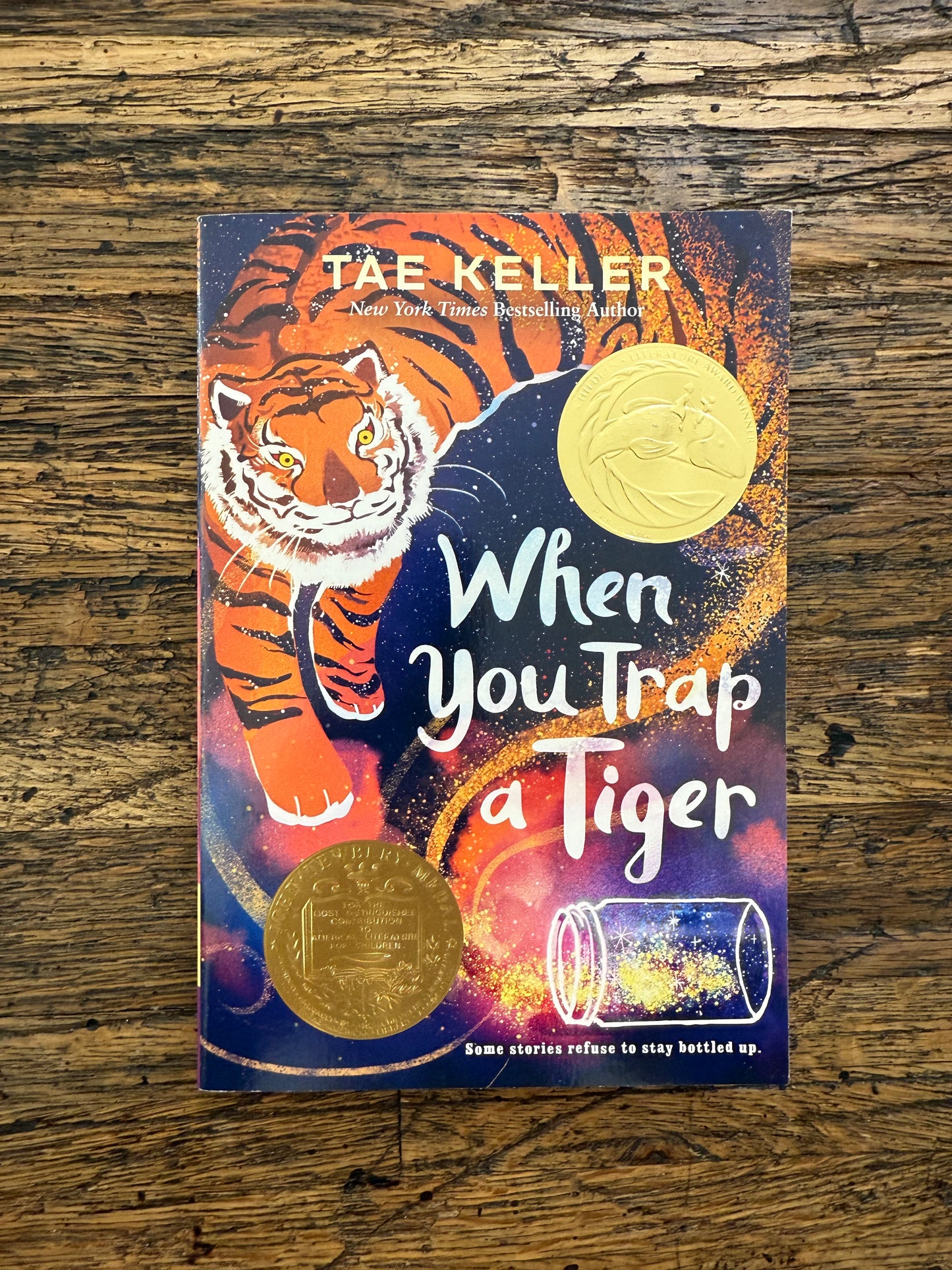 When You Trap A Tiger -used