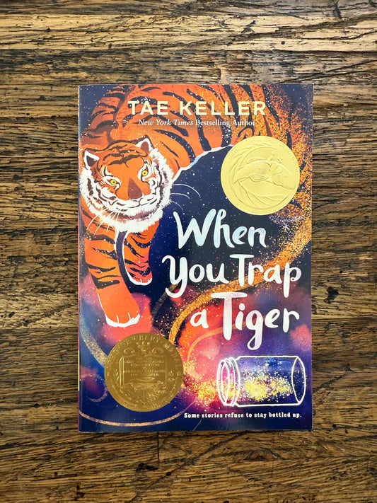 When You Trap A Tiger -used
