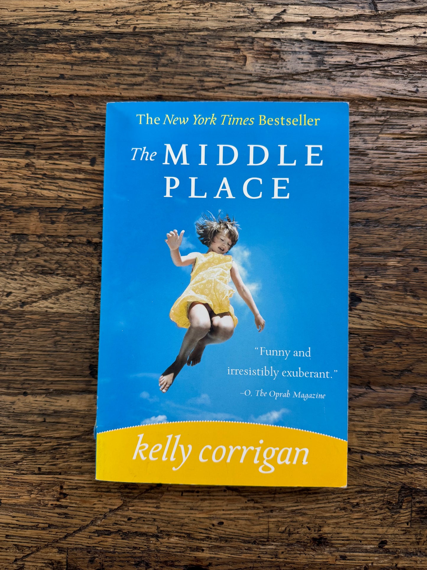 The Middle Place -used